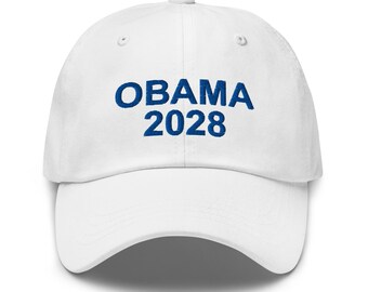 Obama 2028 Hat