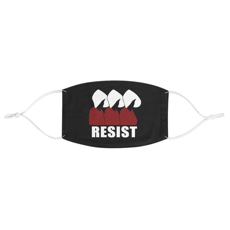 Resist Handmaid's Tale Face Mask Welcome to Gilead Face | Etsy