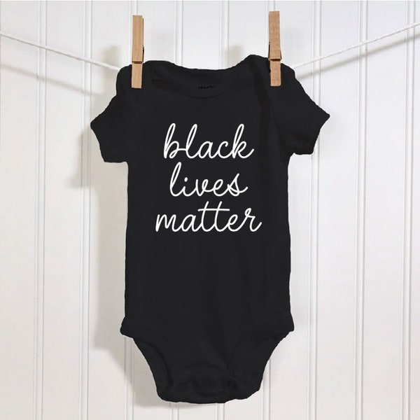 Black History Leaders Baby Bodysuit - Dream Like Martin, Lead Like Harriet Onesie