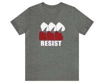 Women's T-Shirts [Out of Print] Margaret Atwood / The Handmaid's Tale Tee (Natural) (Womens) The Handmaid's Tale women's crew neck book cover t-shirt