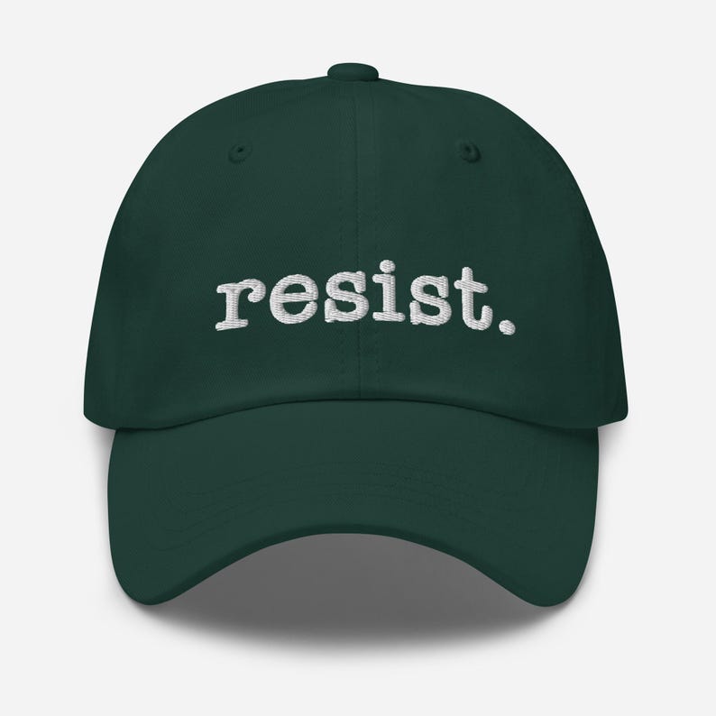 Resist Hat