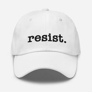 Resist Hat