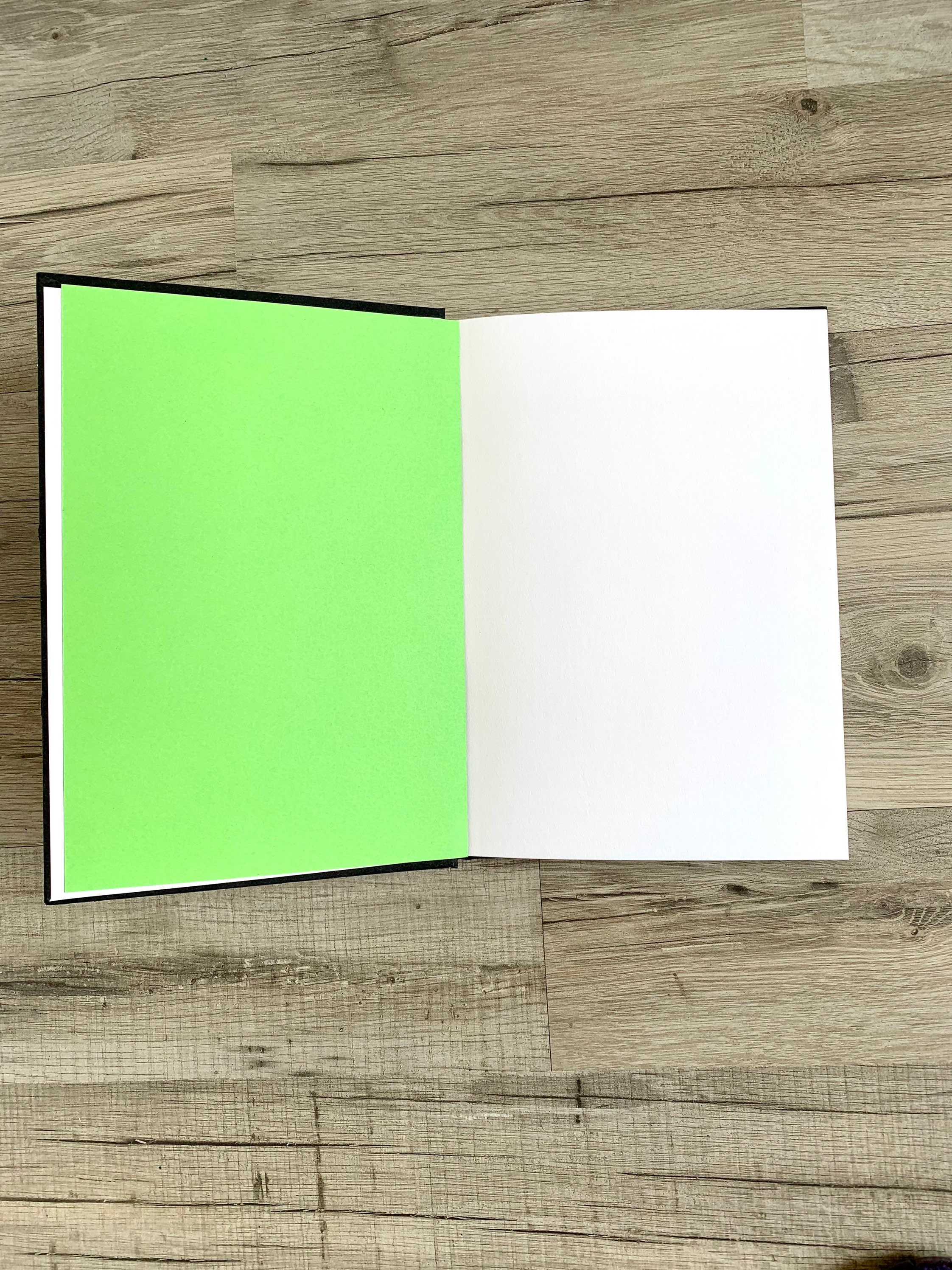 Artists A5 sketchbook drawing pad decorated art book art Etsy