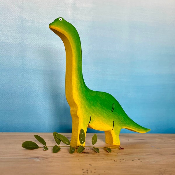 Lost World - Wooden dinosaur toys | Wooden animal toys | Waldorf toys | Wooden toys | Handmade wooden toys | Open ended toys
