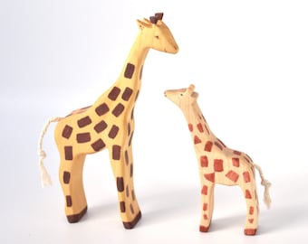 Jouets animaux en bois | Jouets en bois Waldorf | Jouets éducatifs | Animaux jouets en bois | Figurines en bois | Jouets Waldorf | Jouets en bois