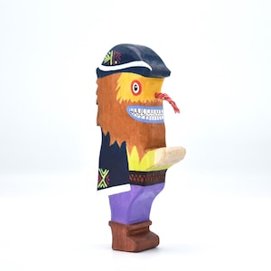 Wooden giant toy figurine | Wooden doll giant | Waldorf toys | Wooden toys | Fairy figures