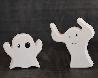 The Boo Bros | Cute ghost | Halloween toys | Waldorf toys | Wooden toys | Halloween kids decor | Halloween toy gift