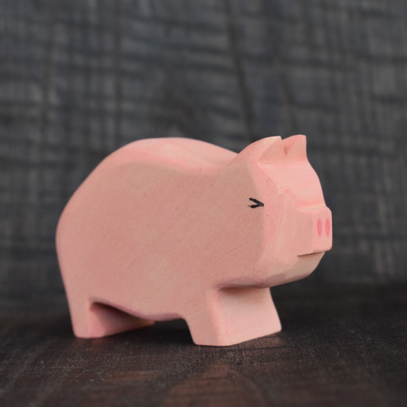 waldorf wooden animals