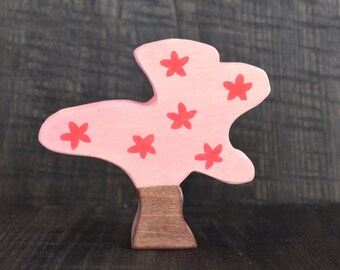 Waldorf toys | Kids wooden toys | Wooden toddler toys | Waldorf wooden toys | Cherry blossom