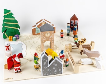 Advent Calendar for Kids | Waldorf Toys | Wooden Toys | Advent Calendar Kit | Advent Calendar Wood