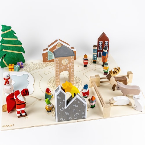 Advent Calendar for Kids Waldorf Toys Wooden Toys Advent Etsy