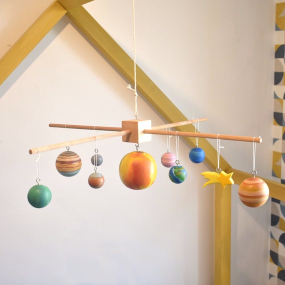 Solar System Mobile Solar System Toys Solar System Model Solar