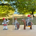 Wooden toy soldiers | Waldorf toys | Wooden knight | Wooden castle toys | Waldorf wooden toys product logo