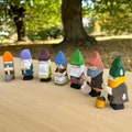 Wooden dwarf toy | Waldorf toys | Wooden gnomes | Dollhouse dolls | Waldorf wooden toys | Handmade wooden toys | Open ended toys product logo