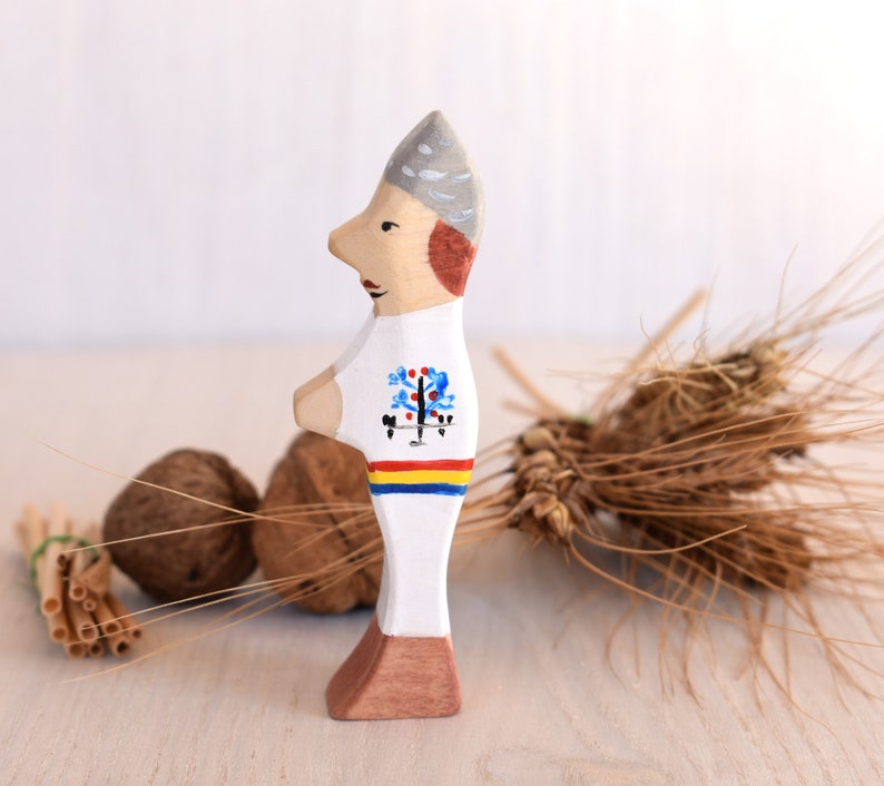 Waldorf Toys Wooden Toys Wooden Toddler Toy Miniature Etsy