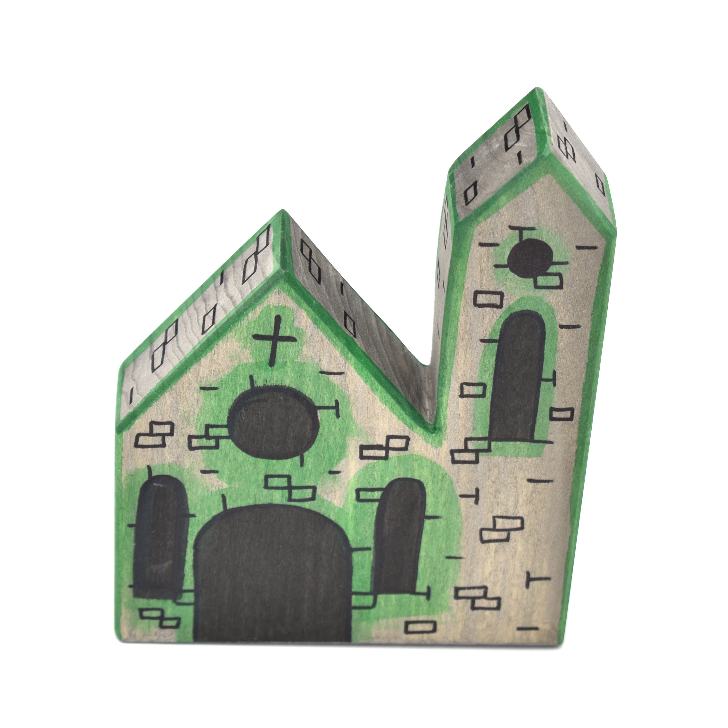 Priest & Church Wooden Doll Waldorf Toys Wooden Toys Etsy