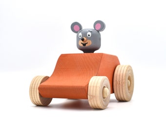 Vulp's Karts | Wood Toy Car | Waldorf Toys | Wooden Animals | Wooden Toys | Wooden Toy Car | Montessori Toys