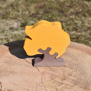 Waldorf toys | Kids wooden toys | Wooden toddler toys | Waldorf wooden toys | Oak tree in autumn