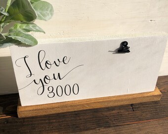 Love You 3000 Etsy Love You 3000 Etsy