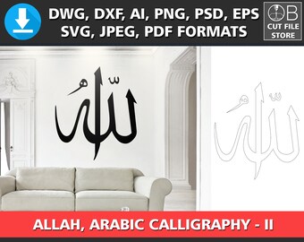 Arabisch schablonen | Etsy