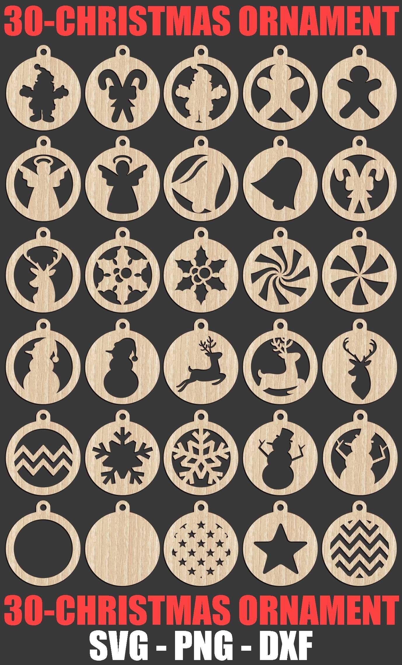 Laser Cut Ornaments Templates Laser Cut Ornaments Templates