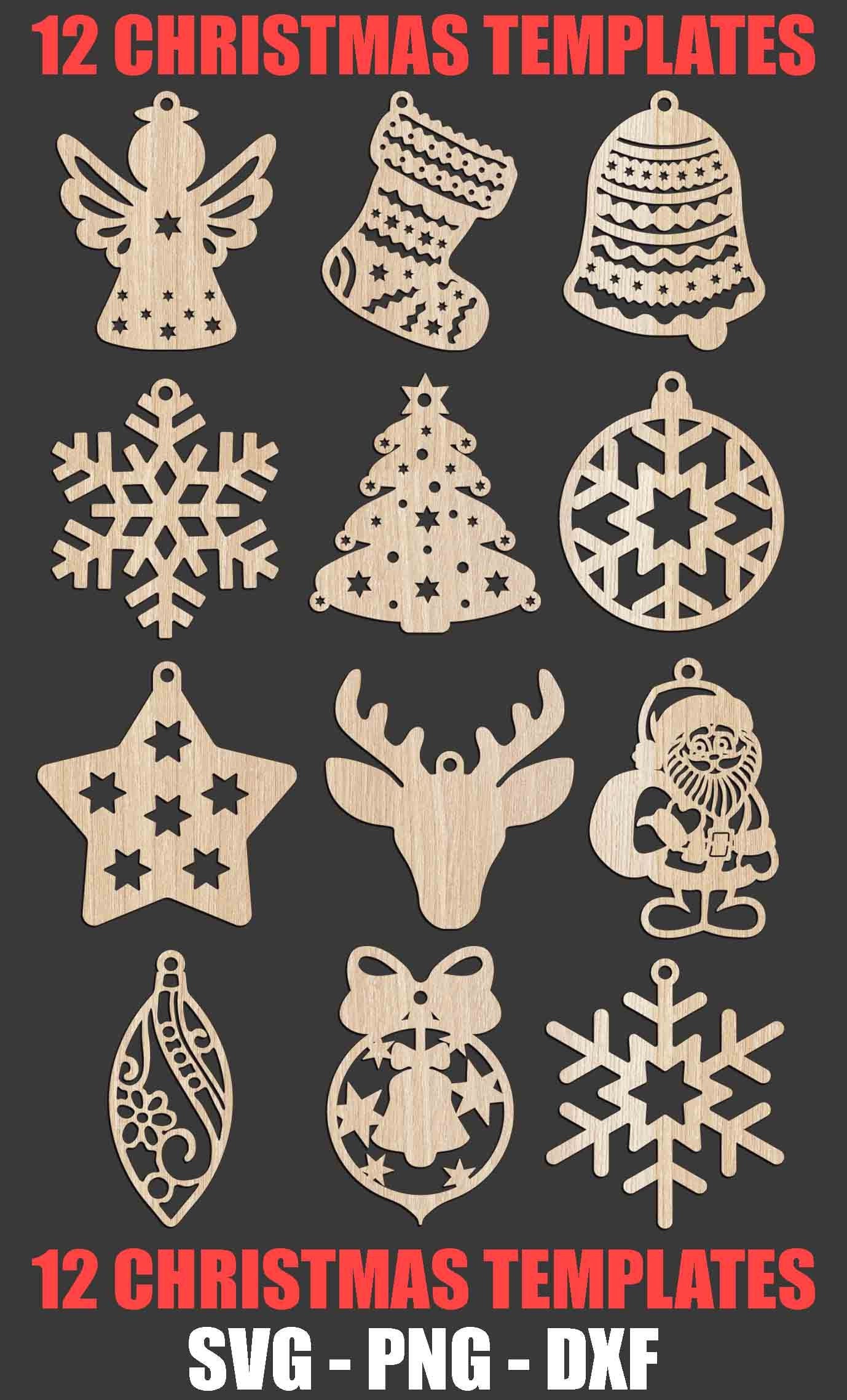 12-christmas-ornament-laser-cut-template-svg-png-dxf-cnc-plan-etsy
