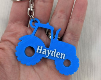 gift CASE keychain agriculture Tractor keyring //car bag drift show acessory