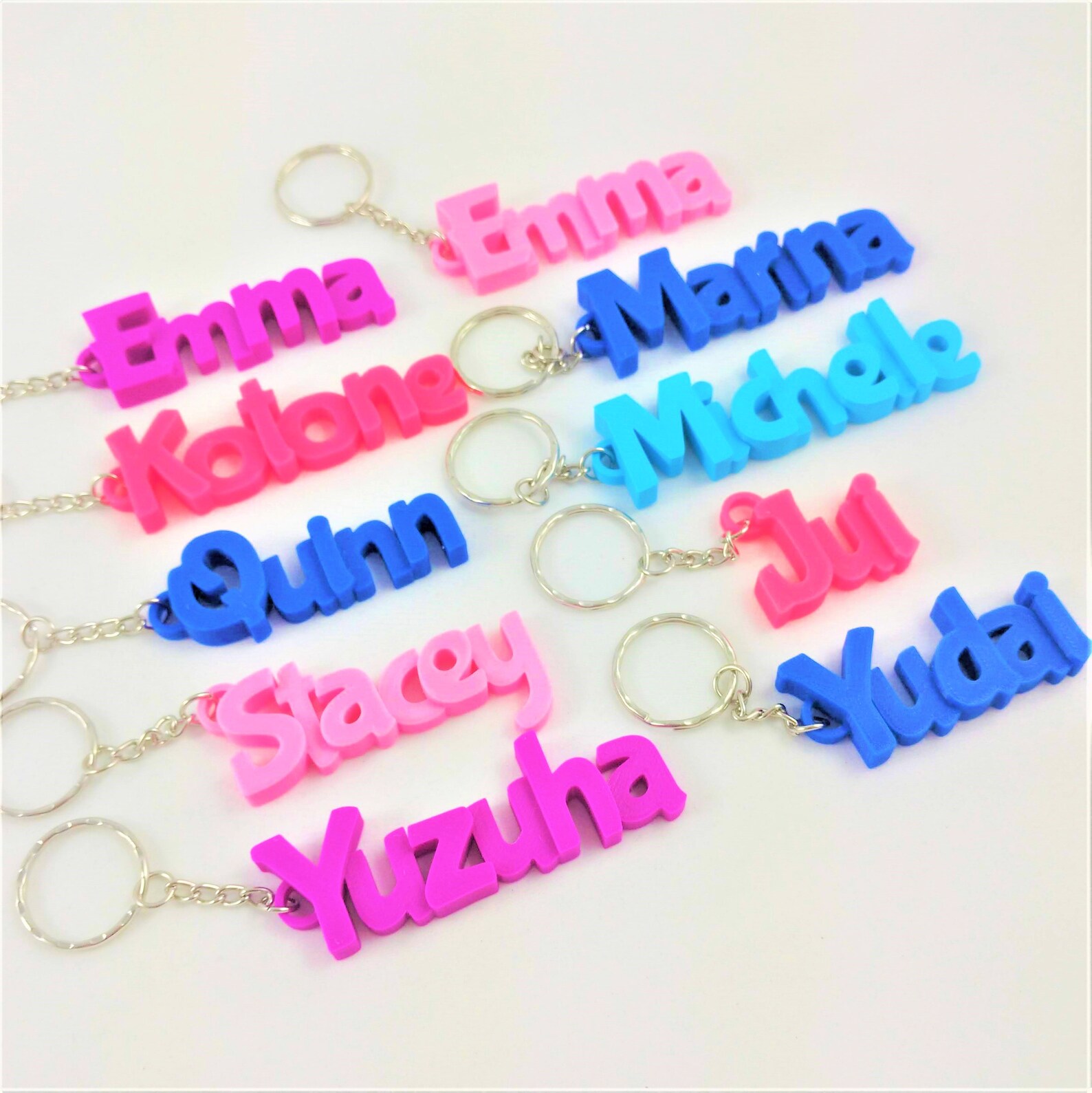 Bulk Personalised Keyrings Bulk Buy Personalized Keychain Etsy UK
