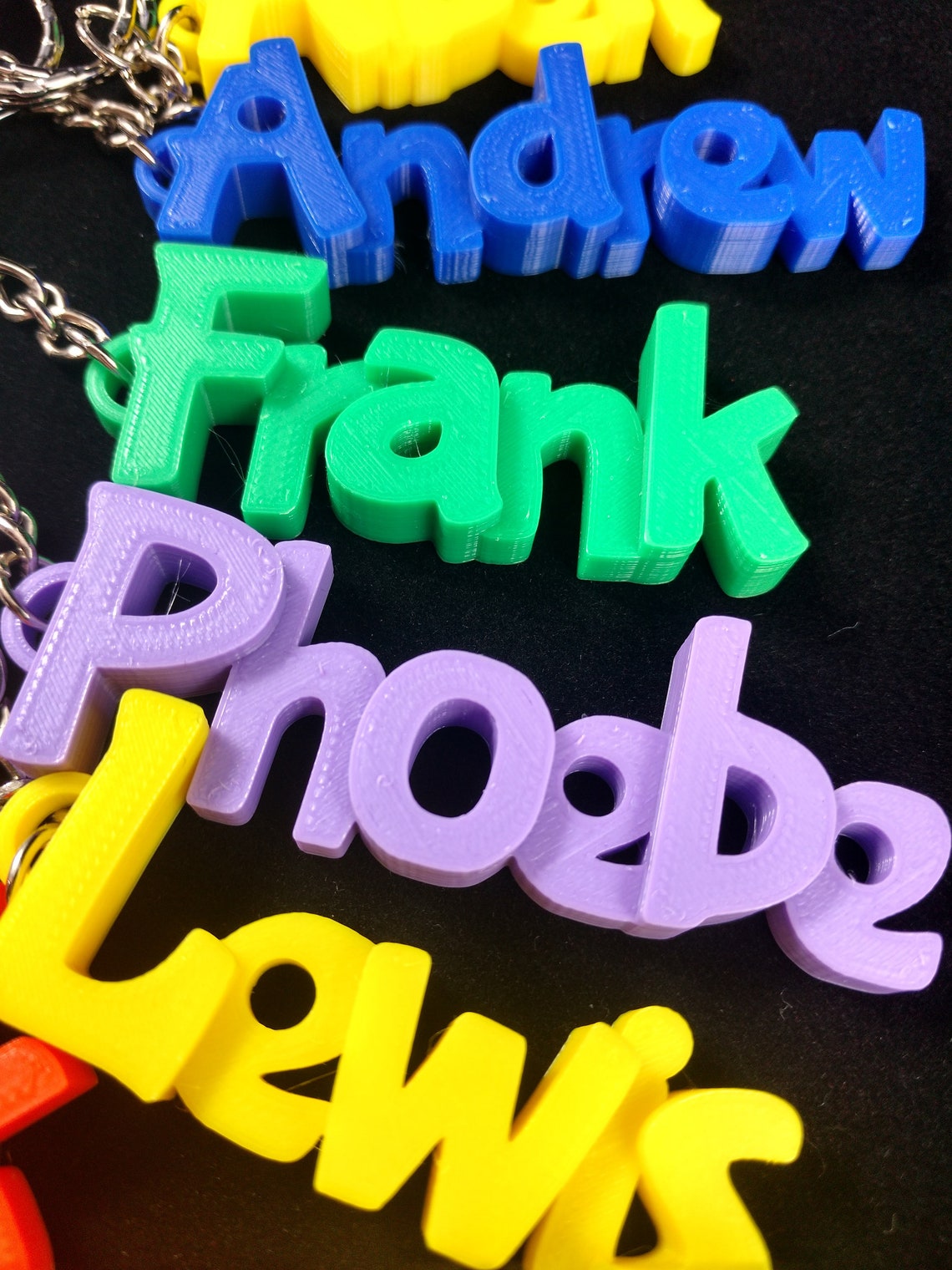 Bulk Personalised Keyrings Bulk Buy Personalized Keychain Etsy UK