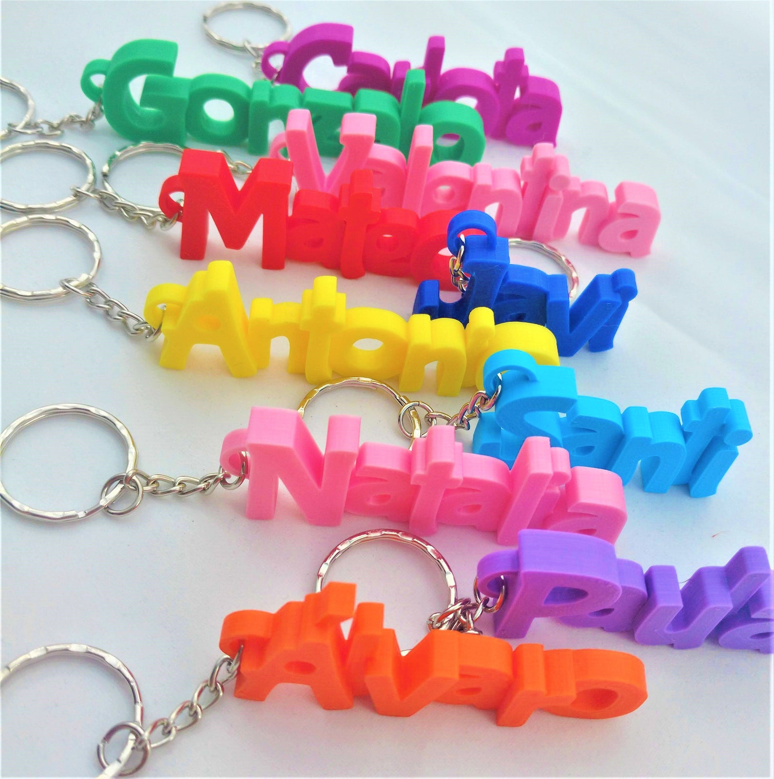 Bulk Personalised Keyrings Bulk Buy Personalized Keychain Etsy UK