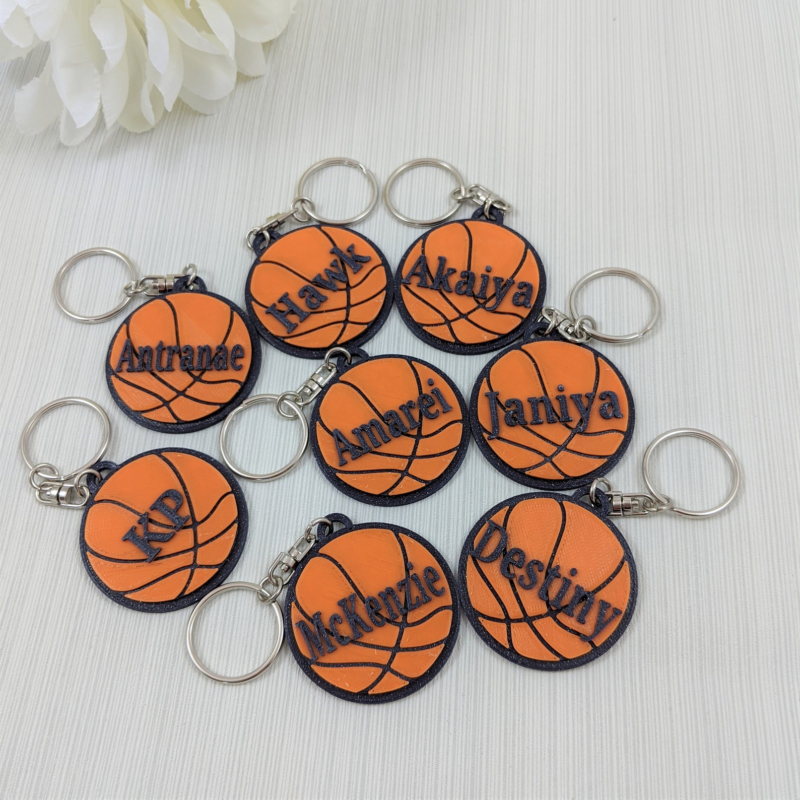personalised basketball bag