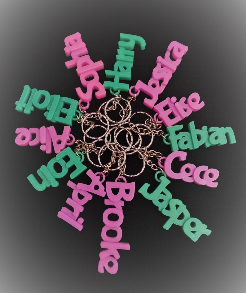 Bulk Personalised Keyrings Bulk Buy Personalized Keychain Etsy UK