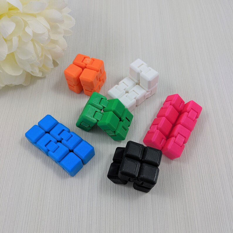Fidget Cube Infinity Cube Stress Reliever Sensory Toy - Etsy