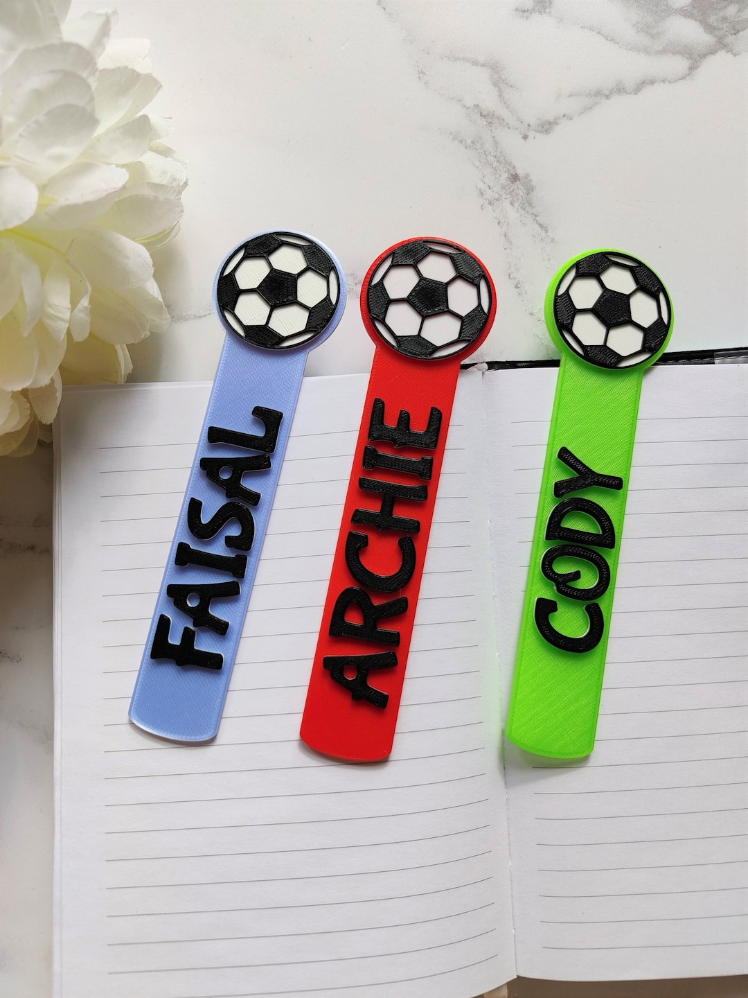 4 Marcapáginas De Fútbol Para Colorear E Imprimir Para Niños - DESCARGA INSTANTÁNEA / ¡Colorea Tus Propios Marcapáginas De Fútbol! Regalos Deportivos, Fiesta De Fútbol - España