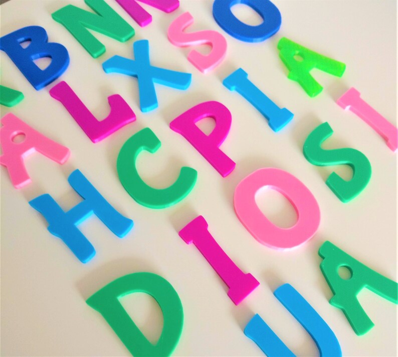 Door Letters Toy Box Letters Kids Room Name Nursery Babies Etsy