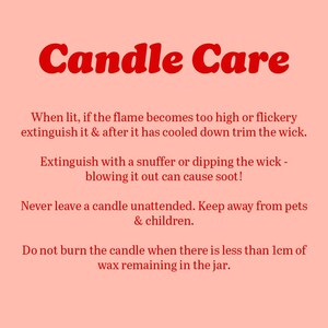 West End Girl Funny Lily Allen Soy Candle – Hand-Poured Novelty Gift image 5