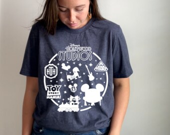 hollywood studios shirts