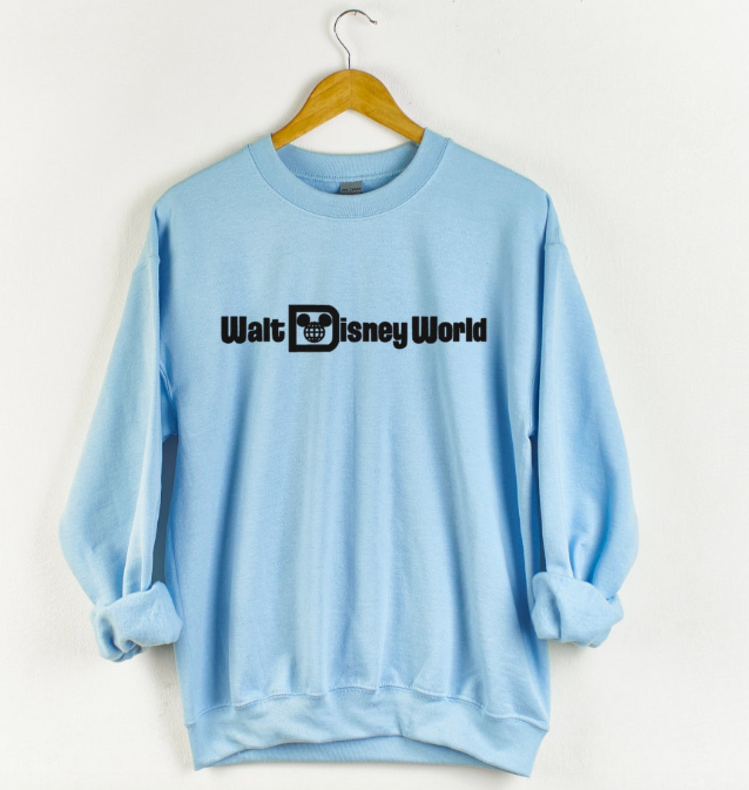 Walt Disney World Sweatshirt Disney Sweatshirt Disney Parks Etsy