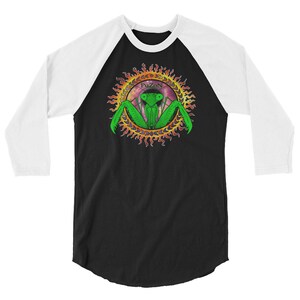 Puzon 3/4 sleeve raglan shirt