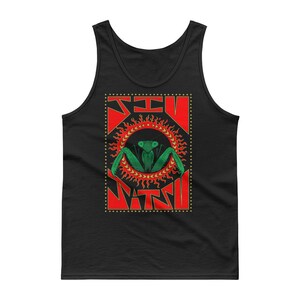 Red Puzon Jiu Jitsu Tank Top