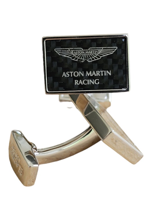 HACKETT (Aston Martin Racing) Silver Plated Black 