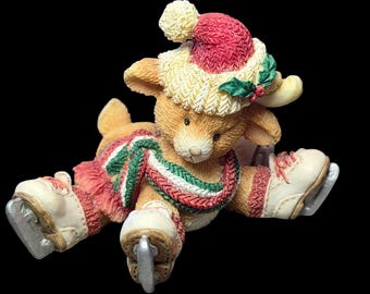 Santa's DEERlivery (WHOOPSIE) #651176 1994 An Enesco Corp Mary Rhyner design