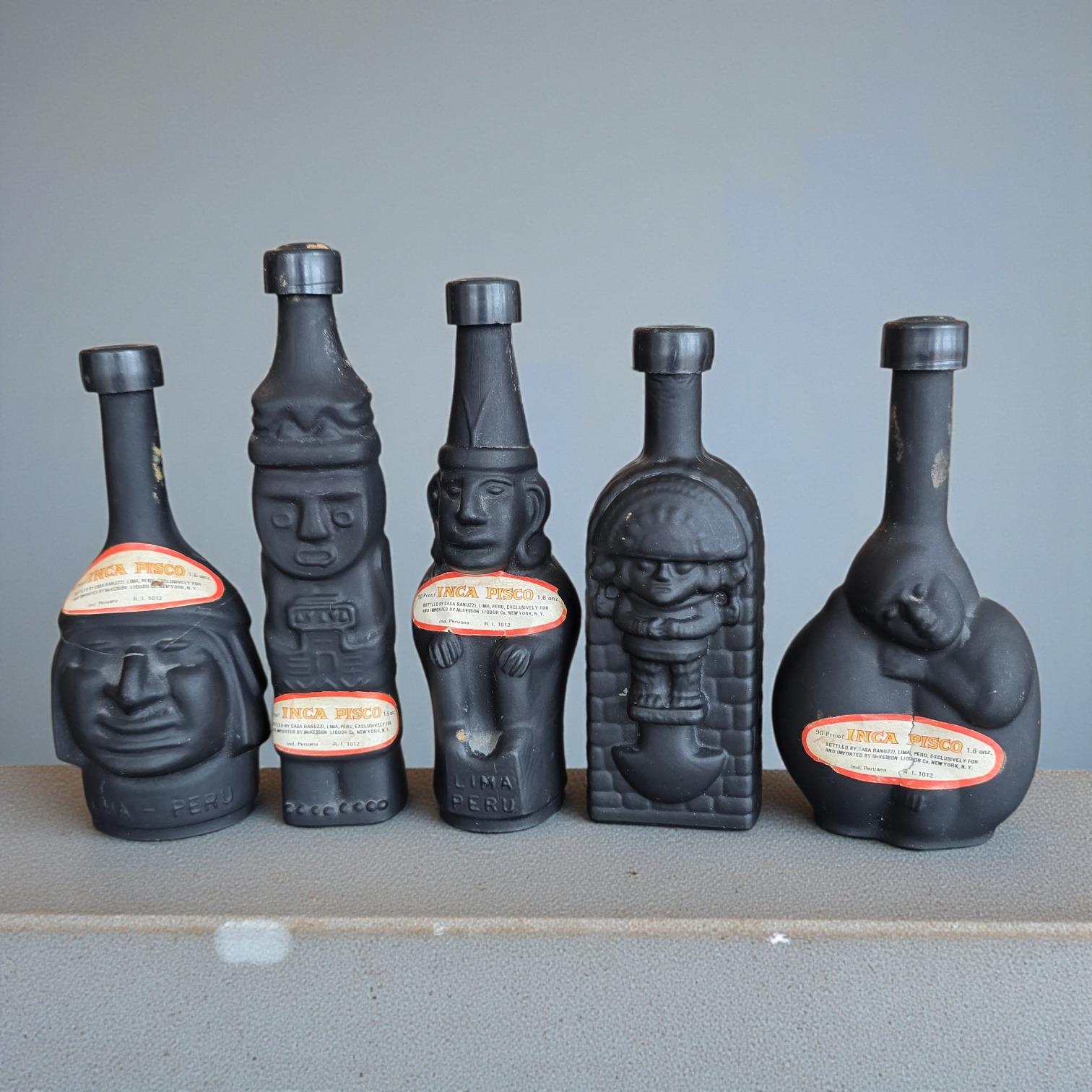 Peru Pisco Bottles - Etsy