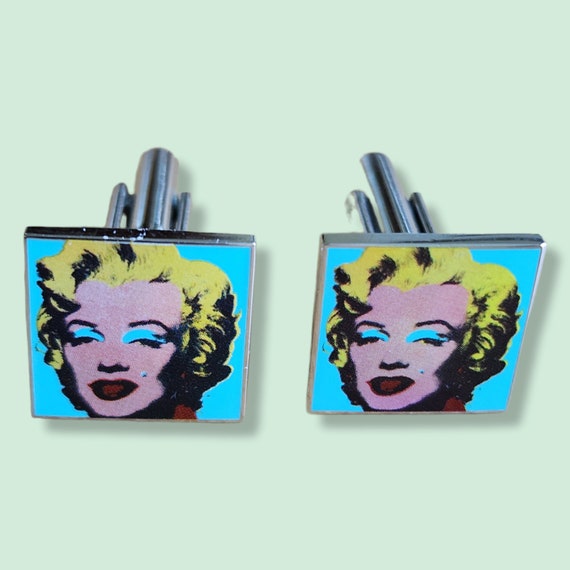 Genuine Andy Warhol Silver-Plated Marilyn Monroe … - image 1