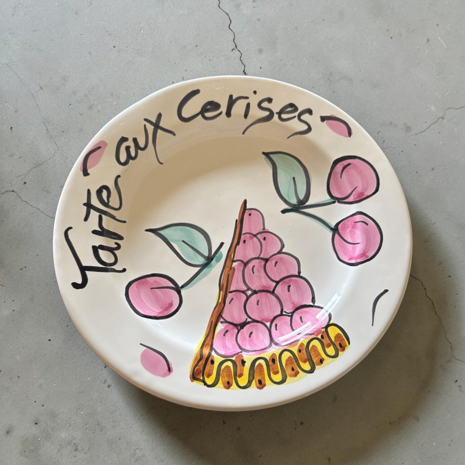Vintage Hand Painted Italian Plates - Etsy