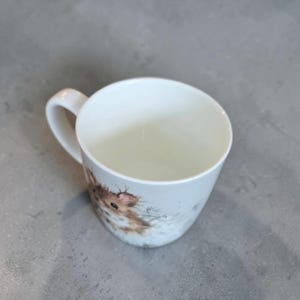 Royal Worcester Wrendale Designs Dandelion Mouse Mug Hannah Dale Bone China Bild 3