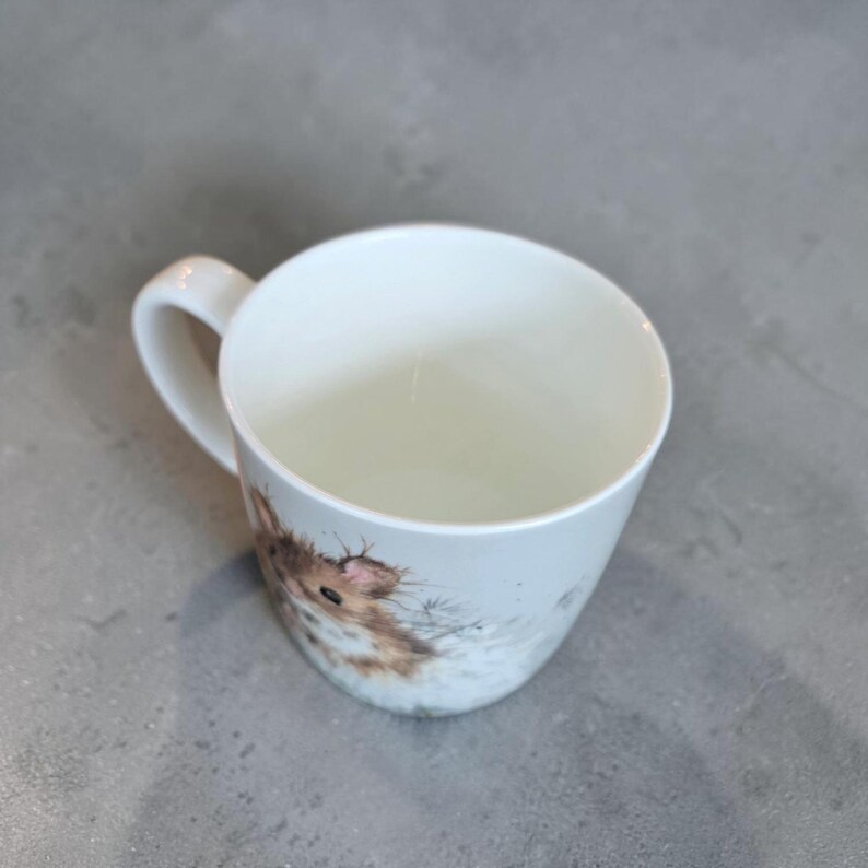Royal Worcester Wrendale Designs Dandelion Mouse Mug Hannah Dale Bone China Bild 3