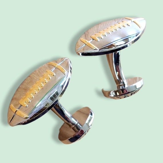 Genuine Charles Tyrwhitt Silver-Plated Football/R… - image 2