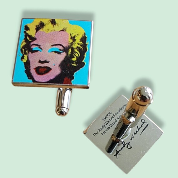 Genuine Andy Warhol Silver-Plated Marilyn Monroe … - image 3