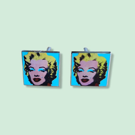 Genuine Andy Warhol Silver-Plated Marilyn Monroe … - image 7